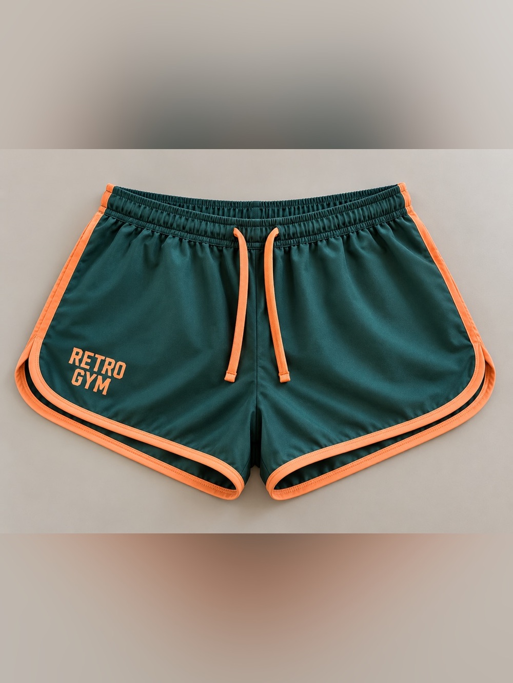 Retro Gym Shorts | Vintage-Inspired 70s/80s Athletic Shorts | Unisex-Size:XL